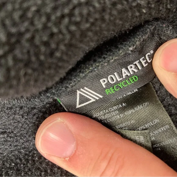 THE NORTH FACE Women’s Black Jacket Coat Zip Up Fleece Lined Size Small - Picture 4 of 11